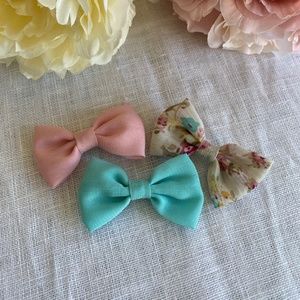 Set of 3 mini bows